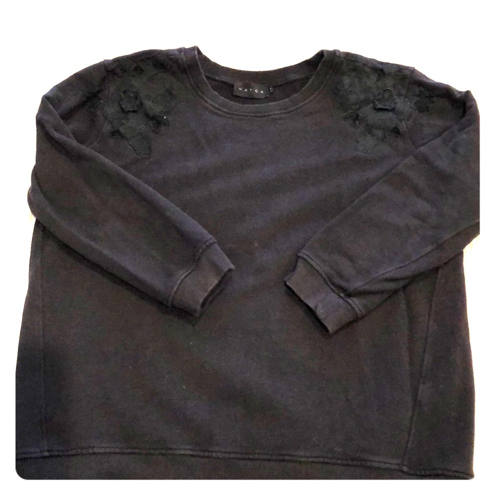 Hatch Collection maternity sweatshirt